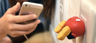 Illustration for article titled Disney USB Chargers Make Outlets Fun, Which, Uh… Guys?